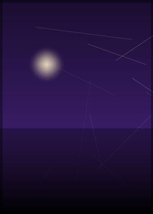 冷泉夜月